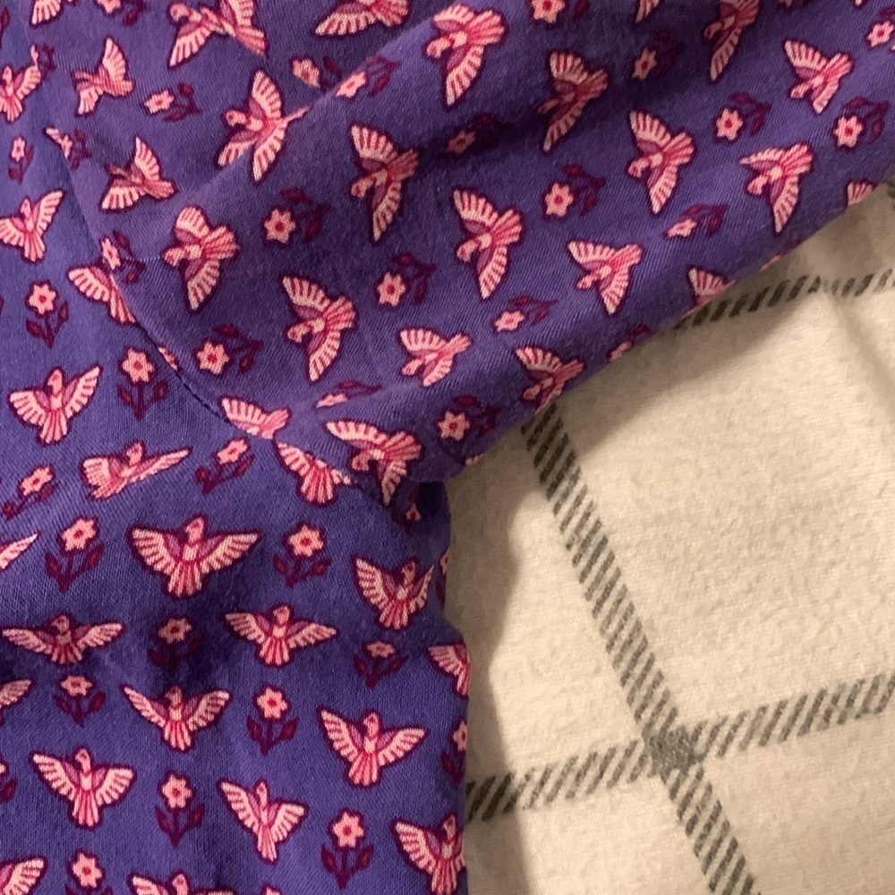 EUC Spell Sunset Road purple blouse - Picture 9 of 12